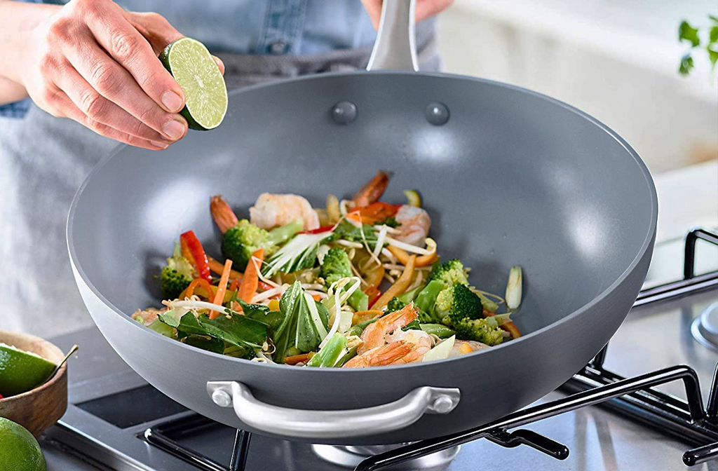 Aangenaam kennis te maken Interpersoonlijk Voorwaarde Keramische wokpan: 5x de beste keramische wok | PannenPro.nl