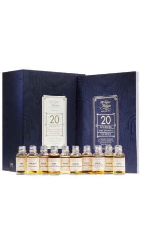 20 Whiskies That Changed The World Tasting Cadeau Set