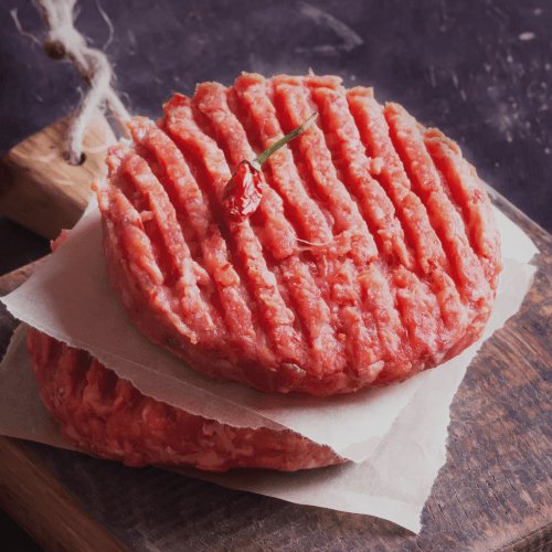 Zelf hamburgers maken met een vleesmolen