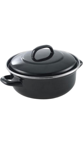 BK Fortalit Dutch Oven Staal met emaille laag
