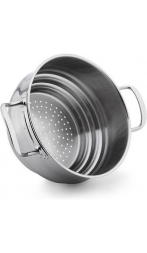 Habonne Universele Stoomkoker voor gebruik in pannen op een kookplaat
