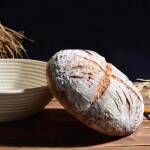 How to instructie voor het bakken van brood in rijsmandje