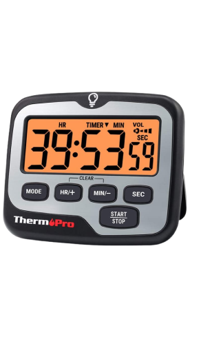 ThermoPro TM01 Keukentimer met Countdown Timer